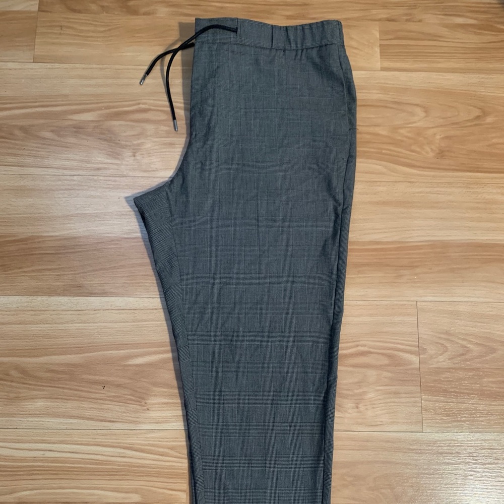 TopMan checkered plaid dress pants